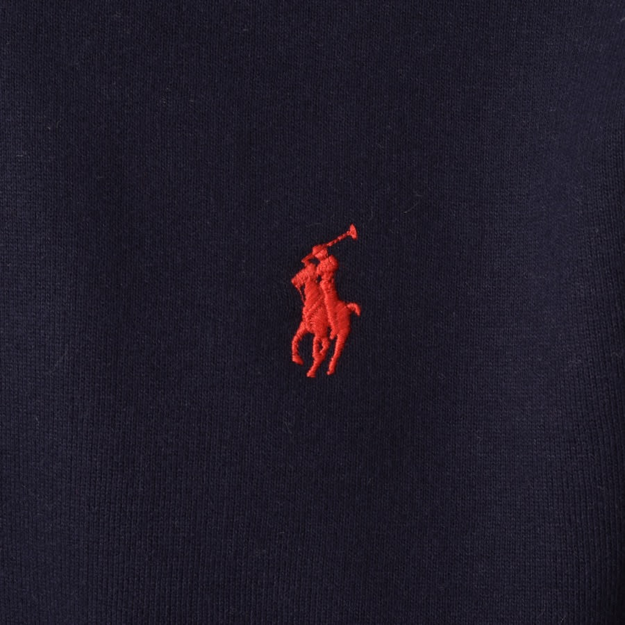 Alternative Image for ProductRalph Lauren Rugby Polo Sweatshirt Navy3